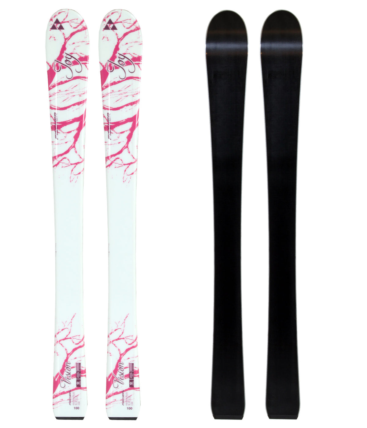 Fischer Vision Joy Skis - Girl's 2009
