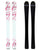 Fischer Vision Joy Skis - Girl's 2009
