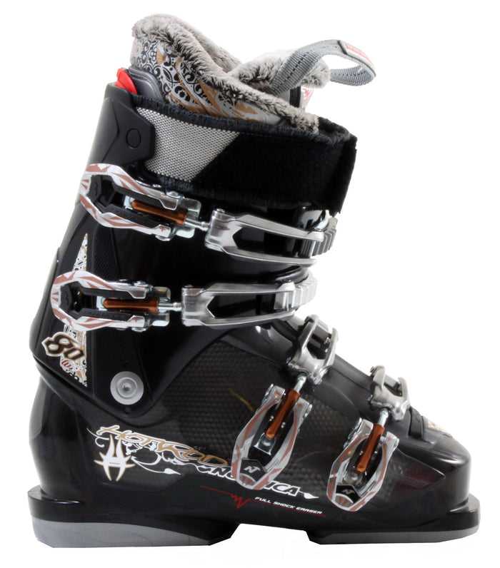 Nordica Hot Rod 80 Ski Boots - Women's 2010