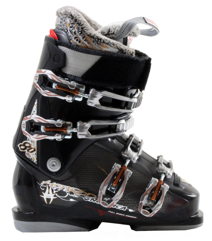 Nordica Hot Rod 80 Ski Boots - Women's 2010