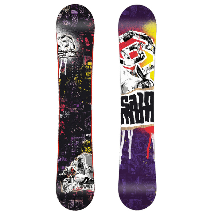 Salomon Riot Snowboard  2010