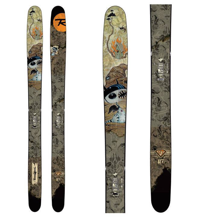 Rossignol S7 Freeride Skis 2011