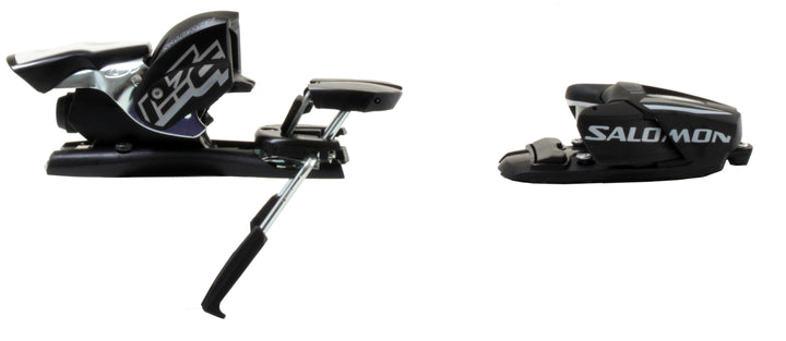 Salomon LZ 9 Ski Bindings (80mm Brakes) 2010 Black/Black