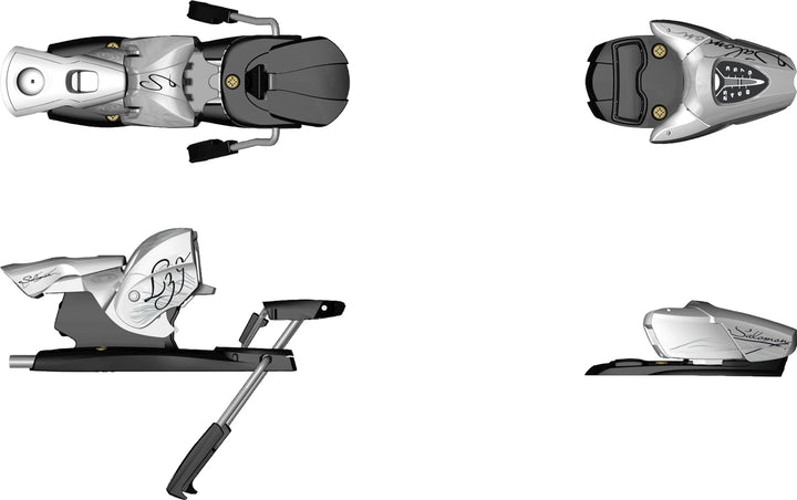 Salomon LZ 9 Ski Bindings (80mm Brakes) - Women's 2010