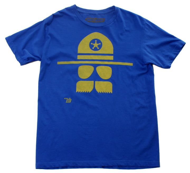 Ames Bros Copstache T Shirt