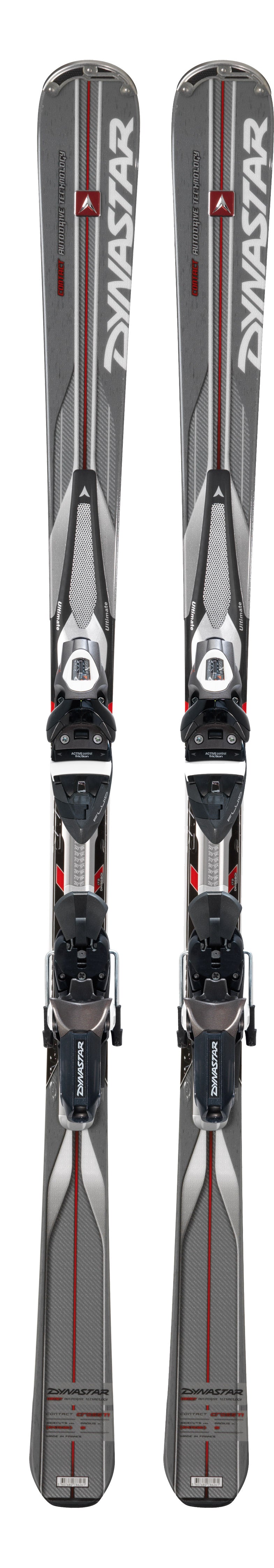 Dynastar Contact Cross Ti Skis +  PX 12 Fluid Bindings 2010