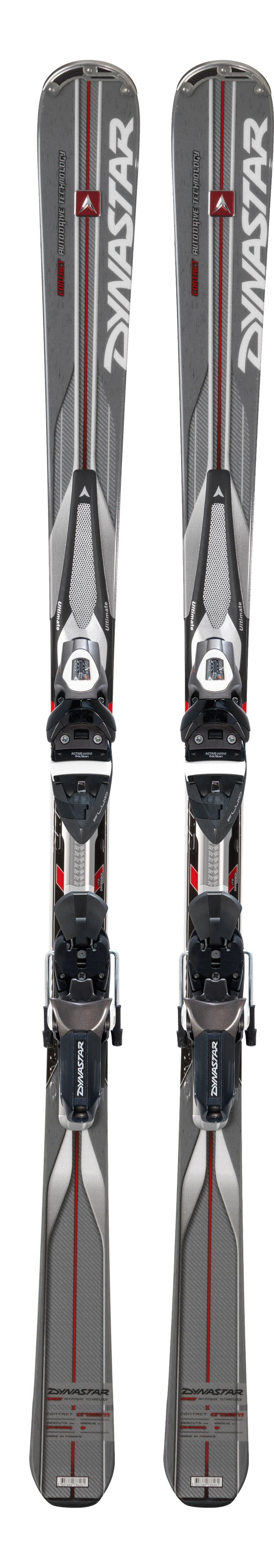 Dynastar Contact Cross Ti Skis +  PX 12 Fluid Bindings 2010