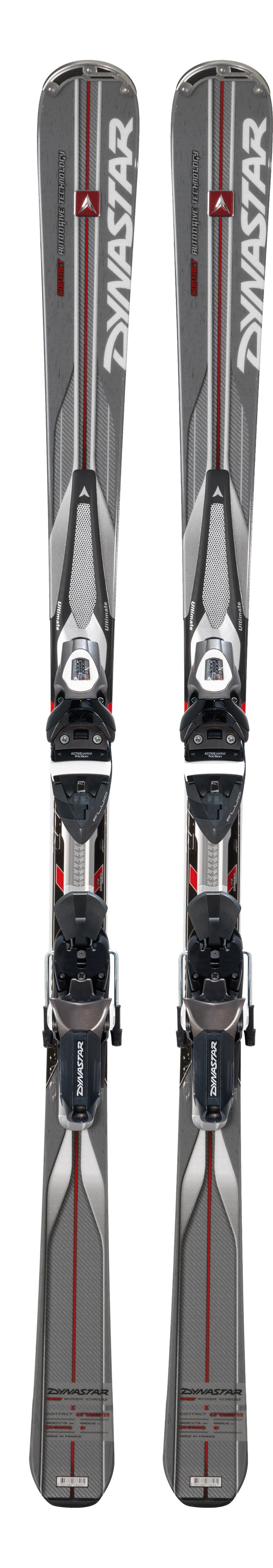 Dynastar Contact Cross Ti Skis +  PX 12 Fluid Bindings 2010
