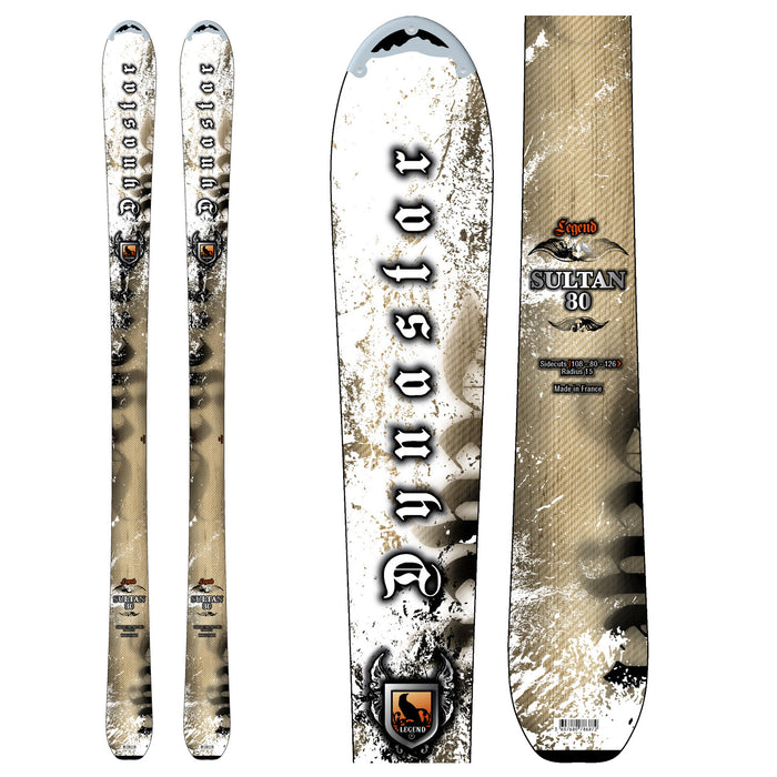 Dynastar Legend Sultan 80 Skis 2010