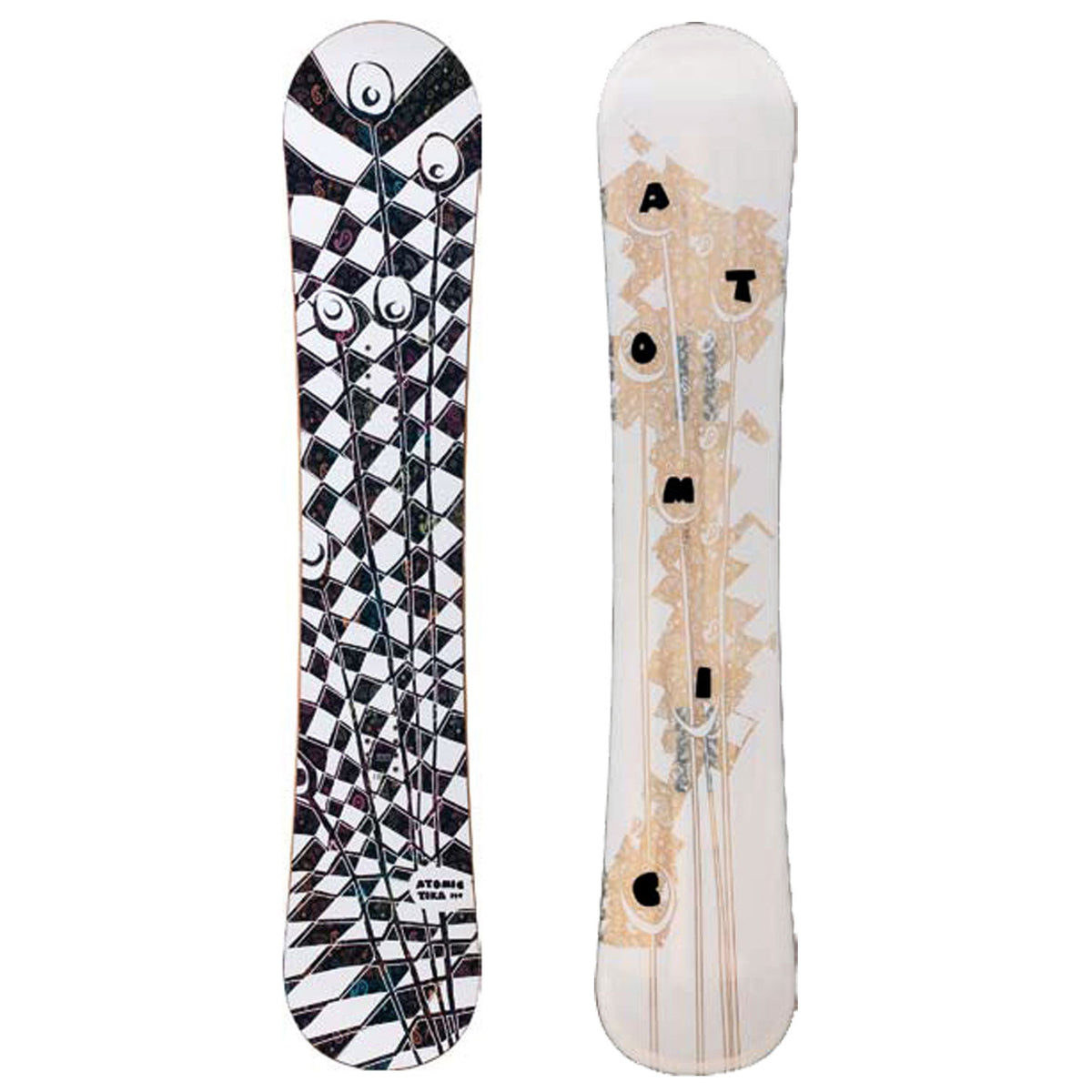 Atomic Tika Snowboard - Women's 2010