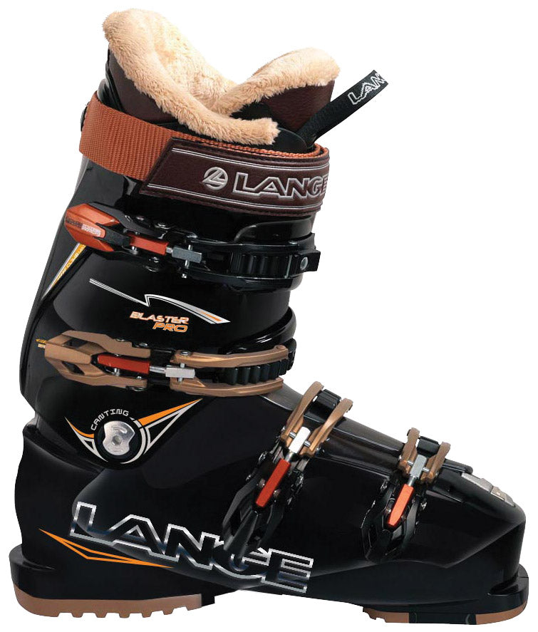 Lange Blaster Pro Ski Boots 2010 Black