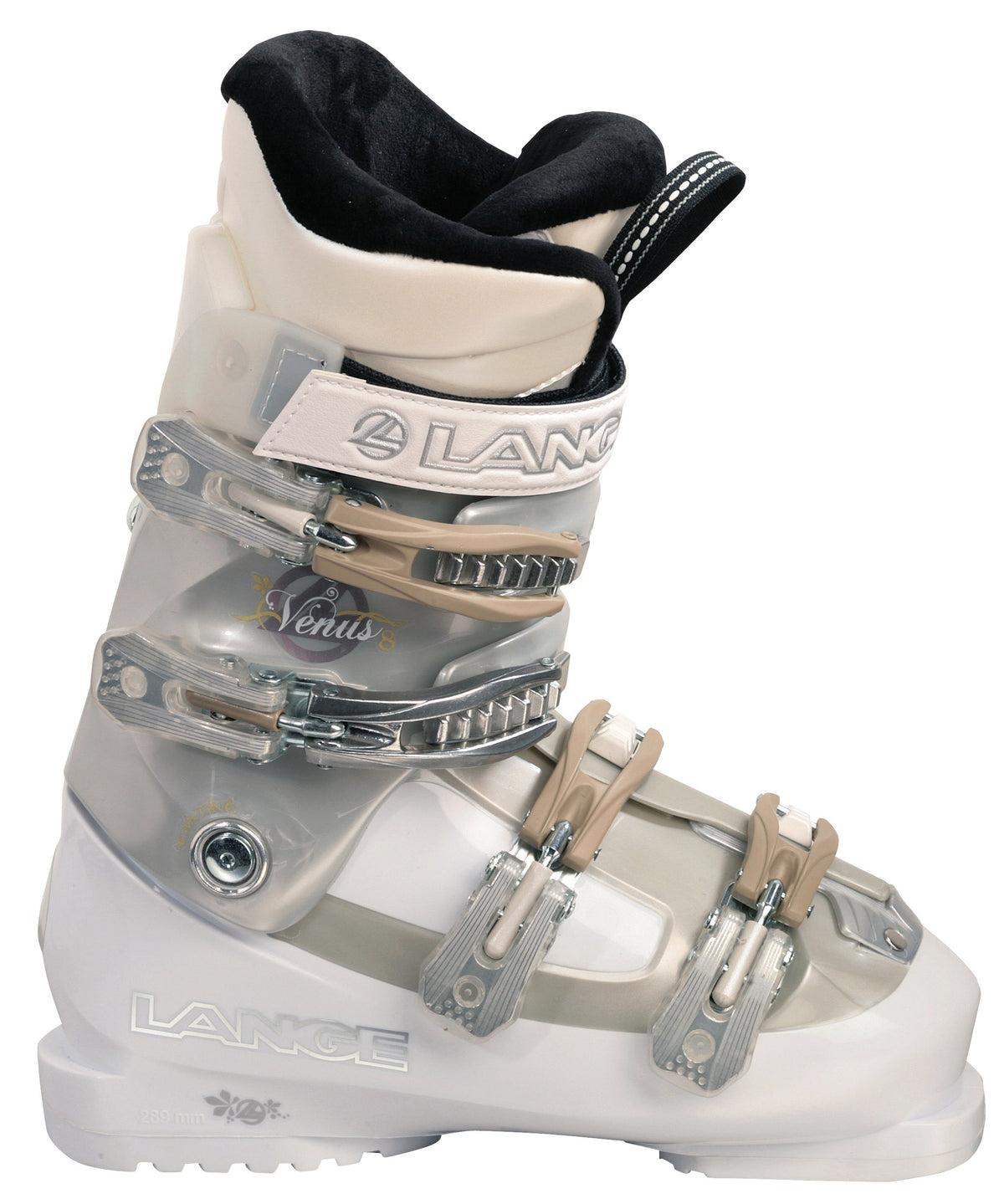 Lange Venus 8 Ski Boots - Women's 2010 Beige