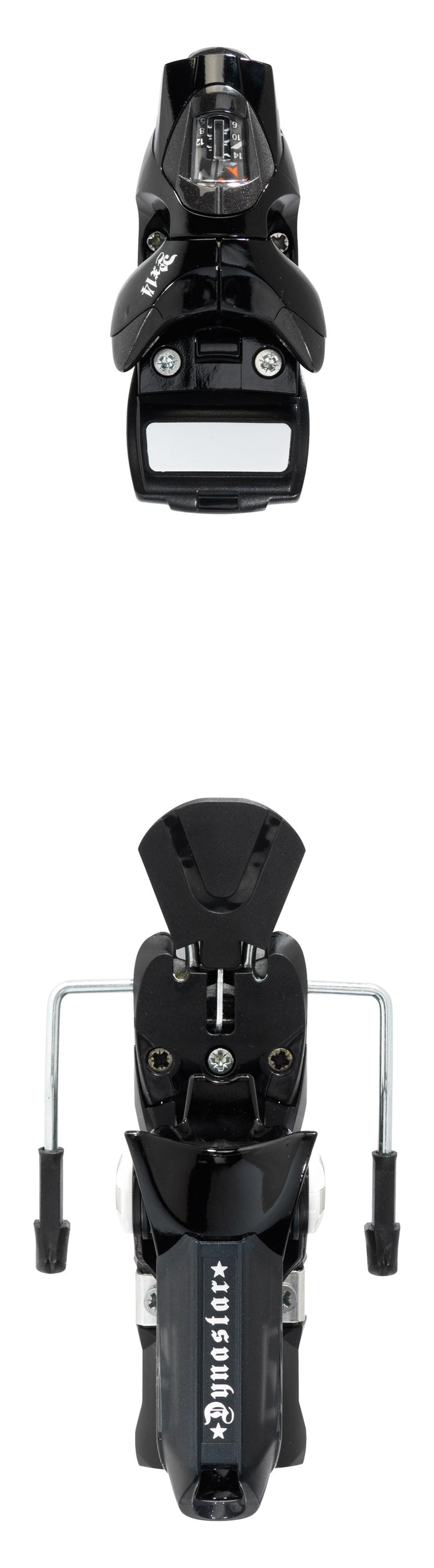 Dynastar PX Racing 14 XXL Ski Bindings (120mm Brakes) 2010 Black
