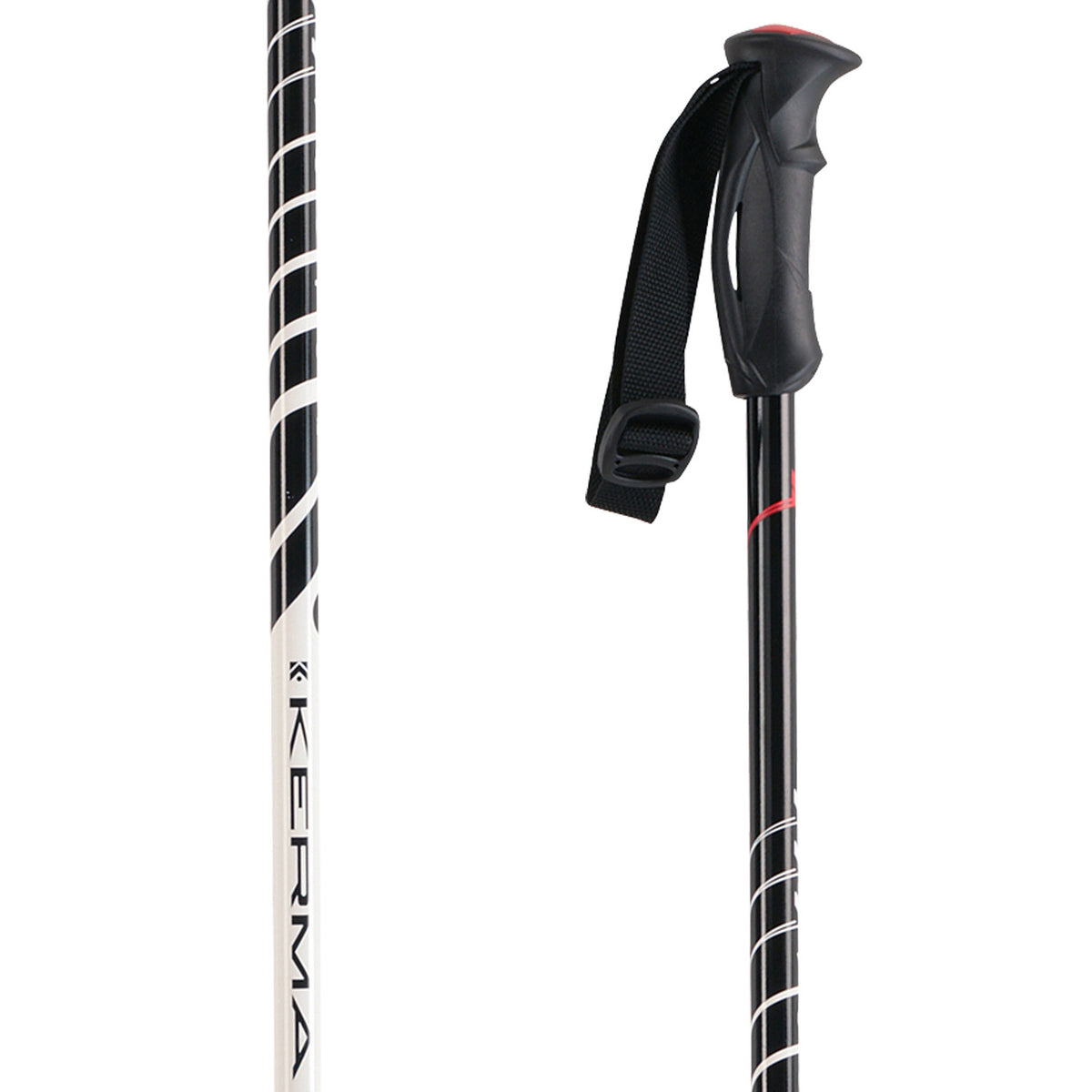 Kerma Vector Ski Poles Ski Poles 2010 Black