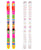 Roxy Hocus Pocus Skis + Roxy N9+ AFC Bindings - Girls 2010
