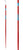Roxy Sweetheart Ski Poles - Girls Ski Poles 2010 Red
