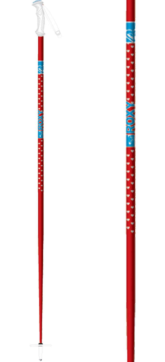 Roxy Sweetheart Ski Poles - Girls Ski Poles 2010