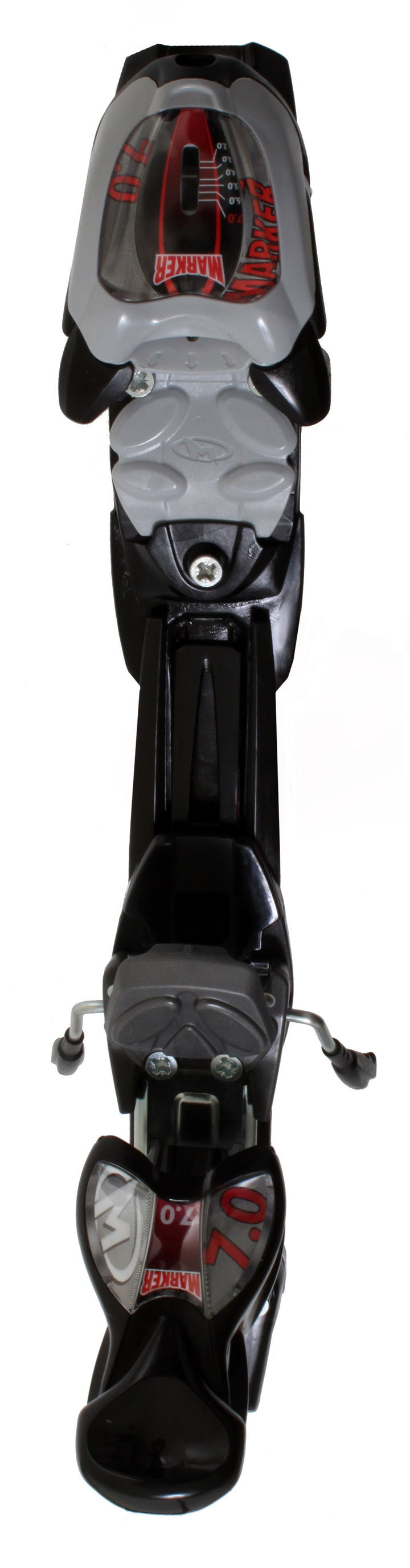 Marker M 7.0 EC 10 Ski Bindings - Youth (74mm Brakes) 2010