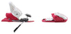 Marker M 4.5 EPS Attiva Ski Bindings - Youth 2010 Pink/White