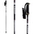 K2 6 Speed (Black) Ski Poles 2010
