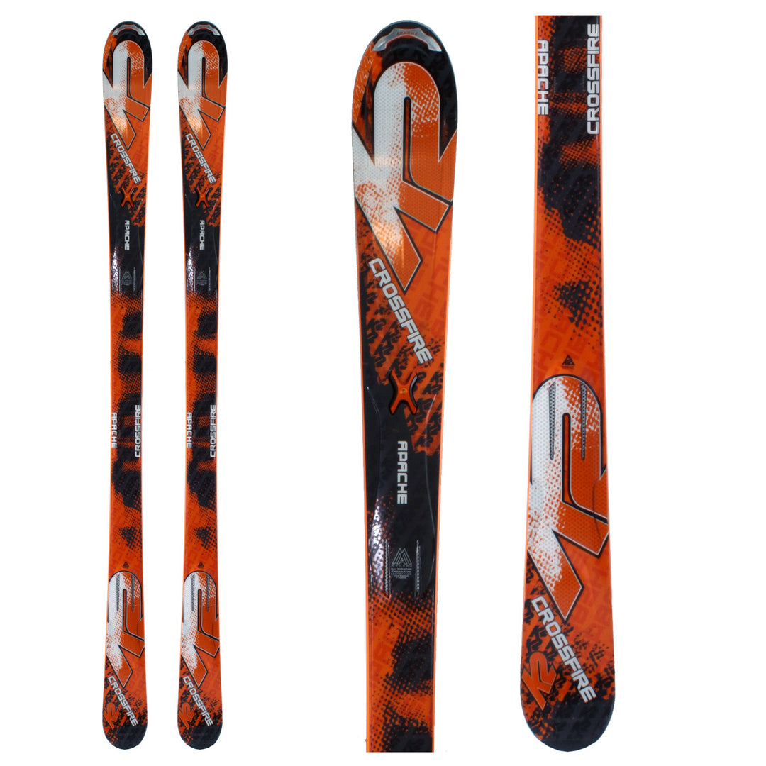 k2 2010 skis obSETHed 2010 Kid's 129cm K2 Juvy