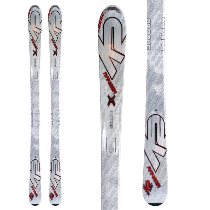 K2 Apache Ranger Skis 2010