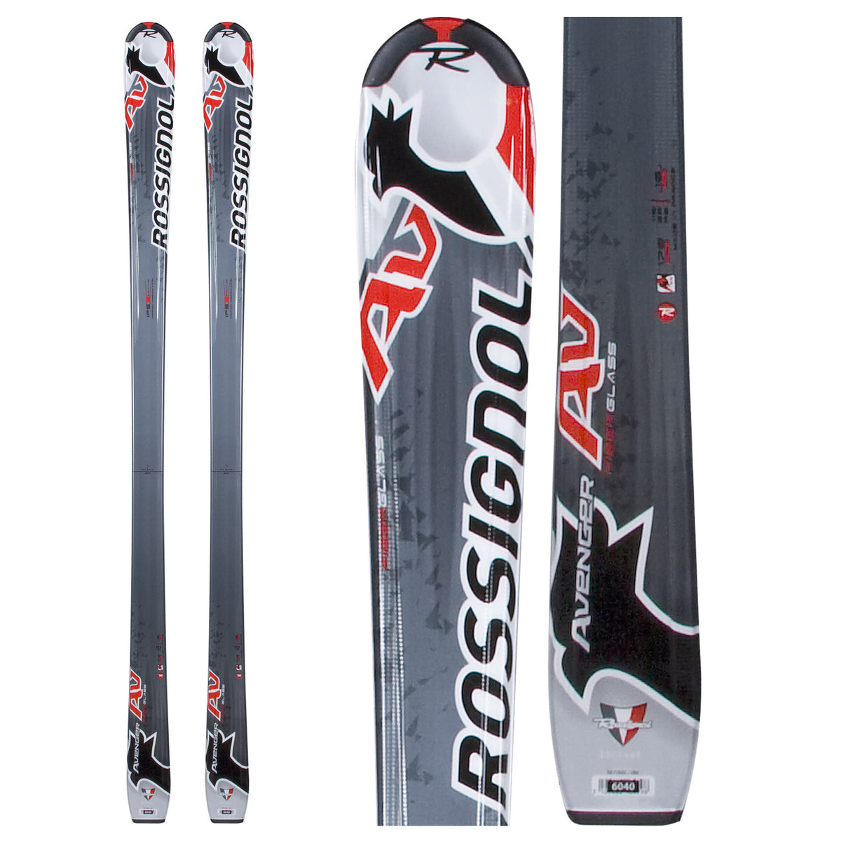 Rossignol Avenger AV Skis 2010