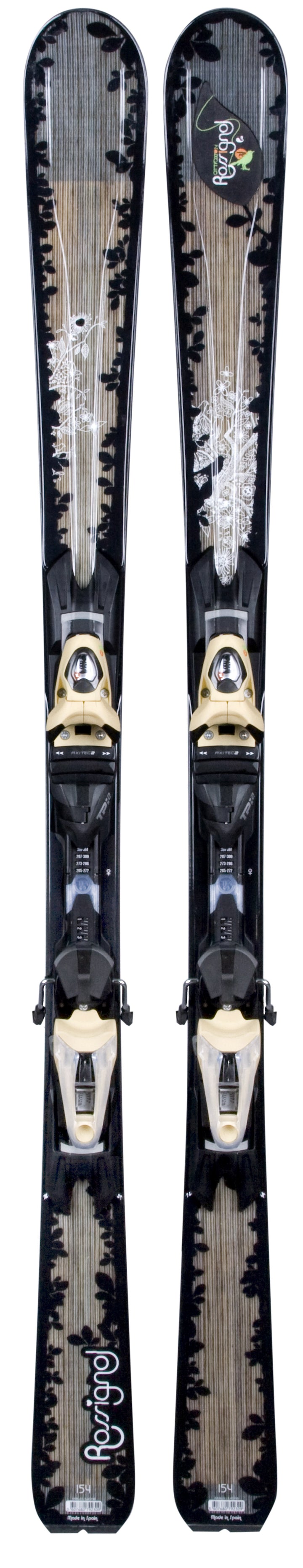 Rossignol Attraxion Echo For Life Skis + Saphir 110 Bindings - Women's 2010