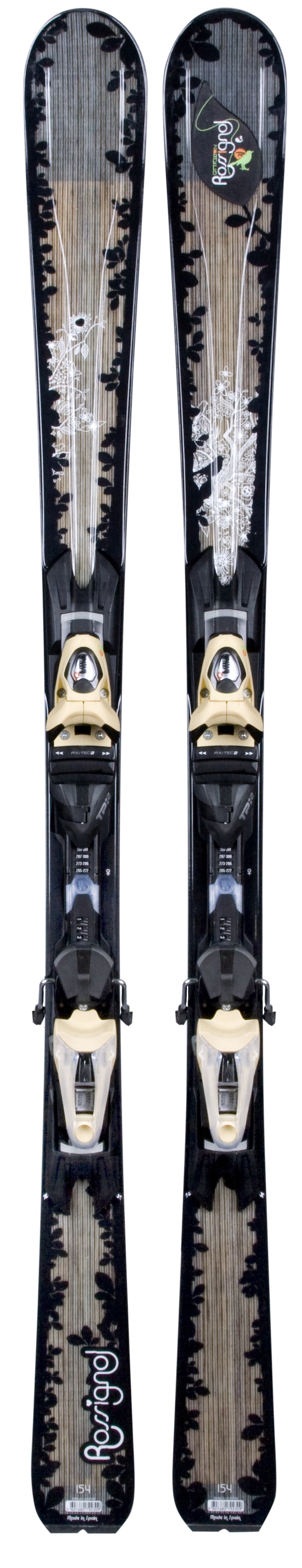 Rossignol Attraxion Echo For Life Skis + Saphir 110 Bindings - Women's 2010