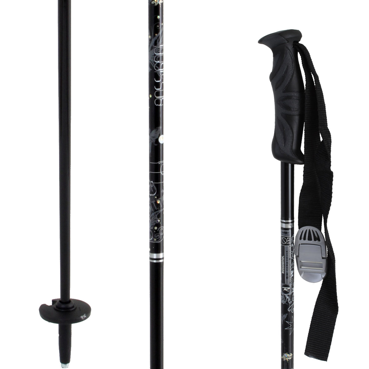 Rossignol G20 Attraxion - Women's Ski Poles 2010 Black