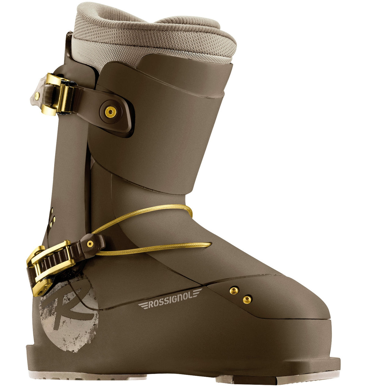 Rossignol SAS FS 2 Ski Boots 2010 Brown