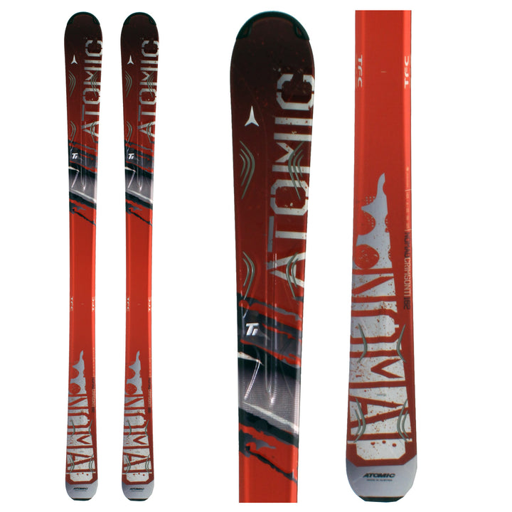 Atomic Crimson TI Skis 2010