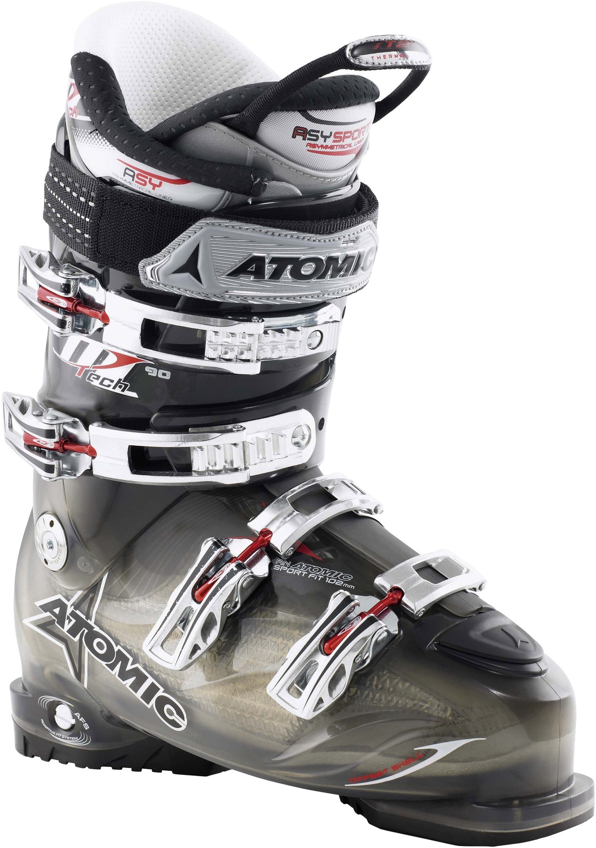 Atomic M Tech 90 Ski Boots 2010 Smoke/Black Translucent