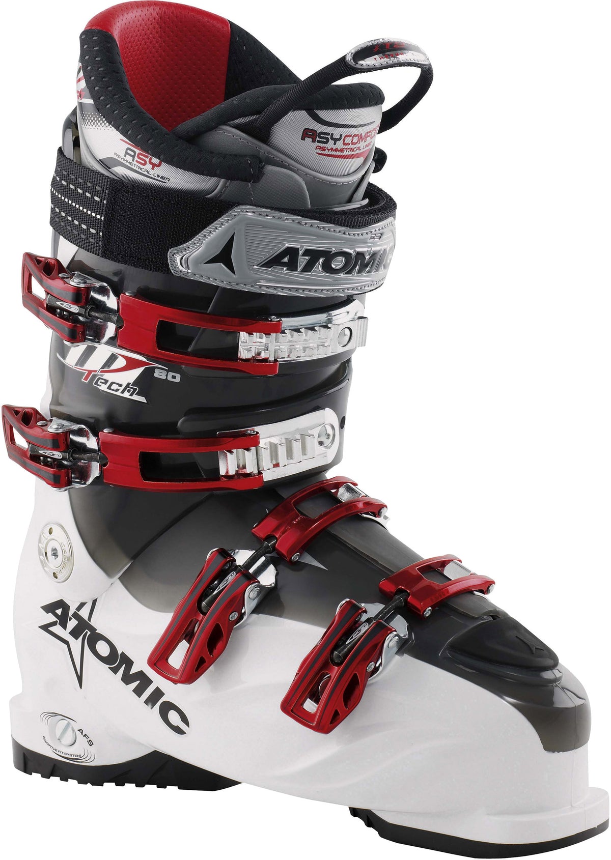 Atomic M Tech 80 Ski Boots 2010 White/Black Translucent