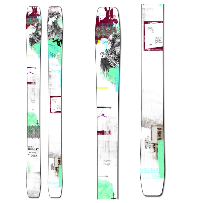 Moment Pika Skis - Women's 2010