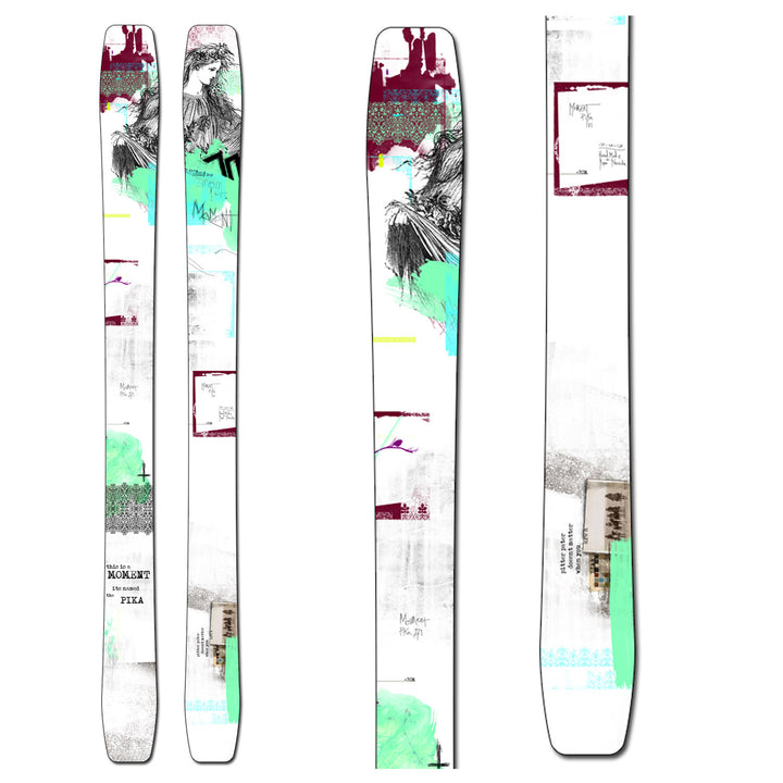 Moment Pika Skis - Women's 2010