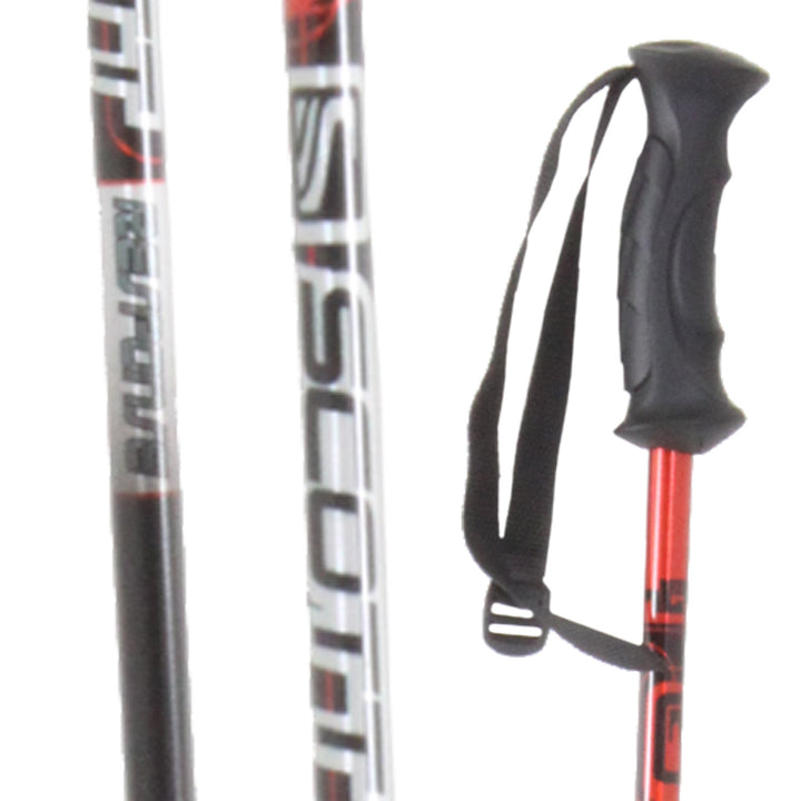 Scott Jr Response (Red) - Youth Ski Poles 2010