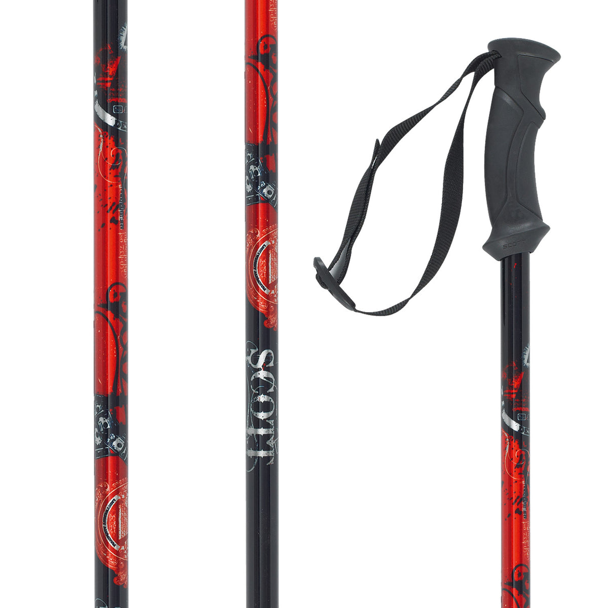 Scott Desire (Red) - Women's Ski Poles 2010 Red