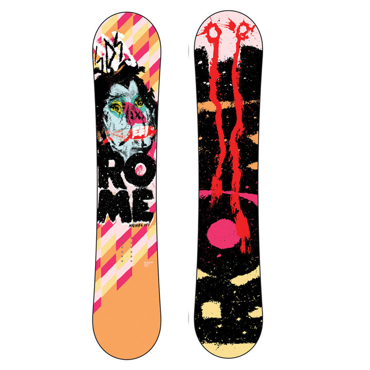 Rome Machine Snowboard 2010