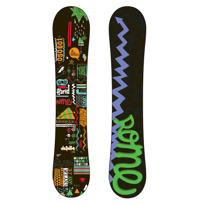 Rome Detail Snowboard - Women's 2010