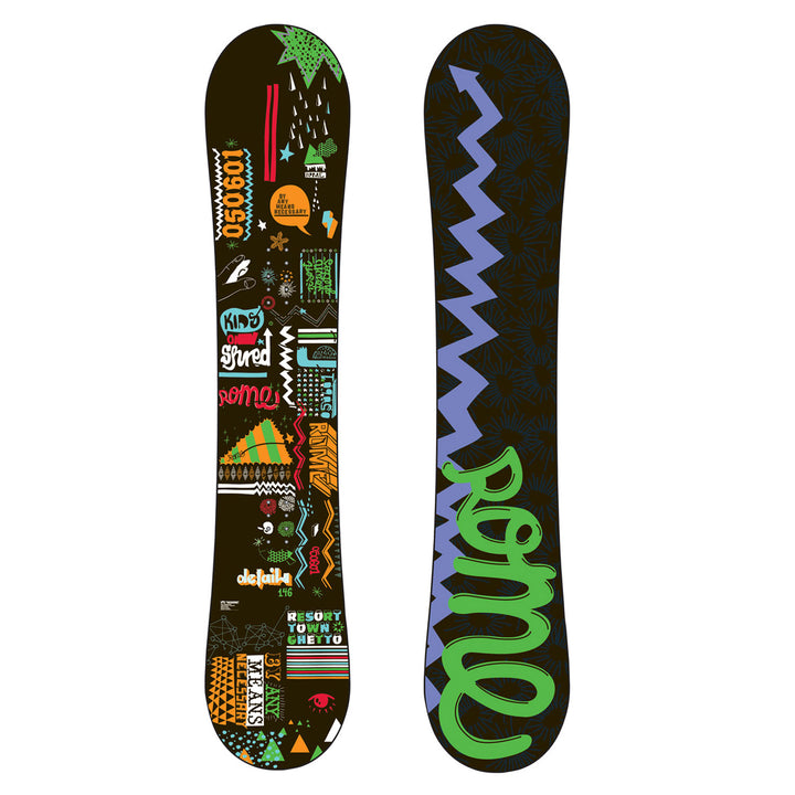 Rome Detail Snowboard - Women's 2010