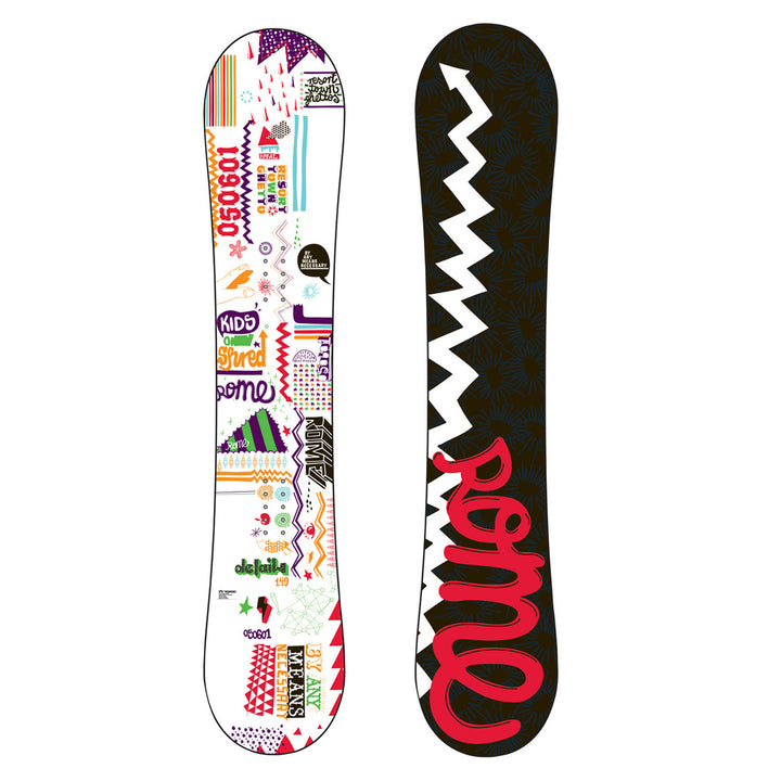 Rome Detail Snowboard - Women's 2010