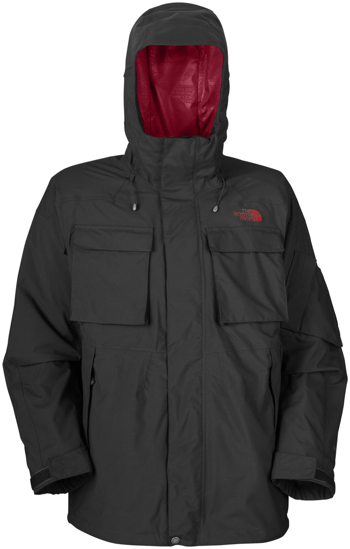 The North Face Decagon Jacket Black