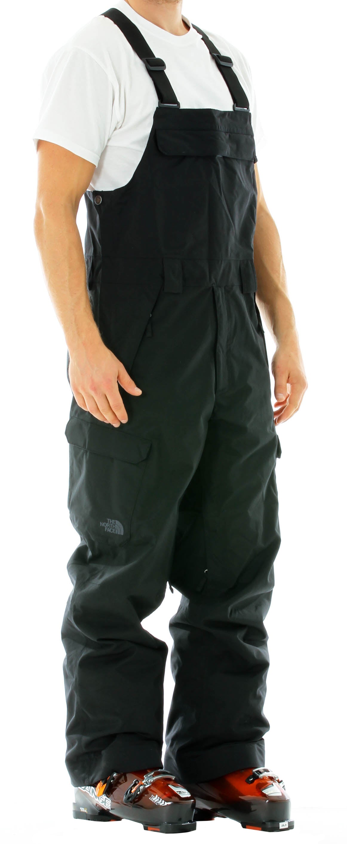 The North Face Anchor Bib Pants Black