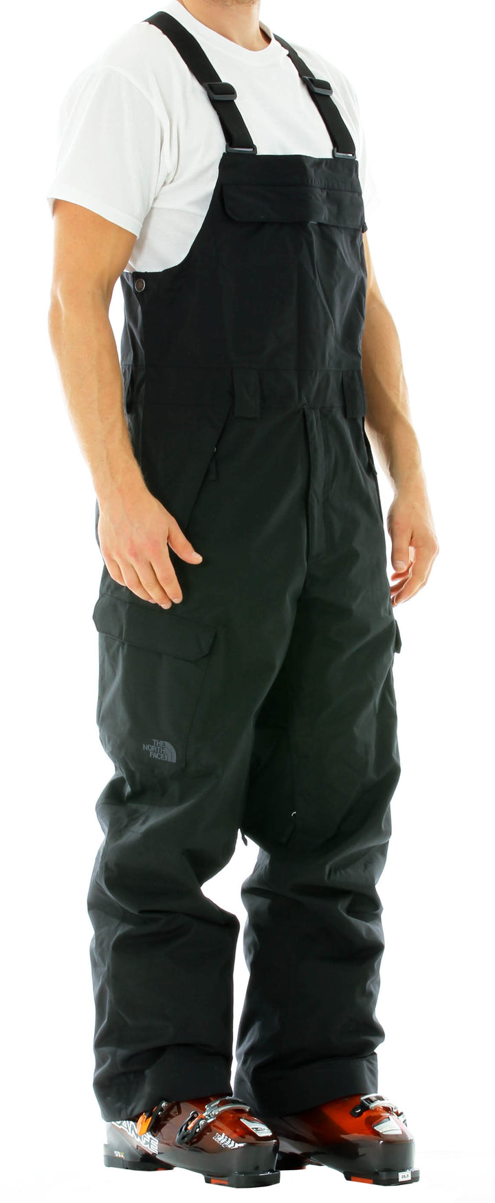 The North Face Anchor Bib Pants Black