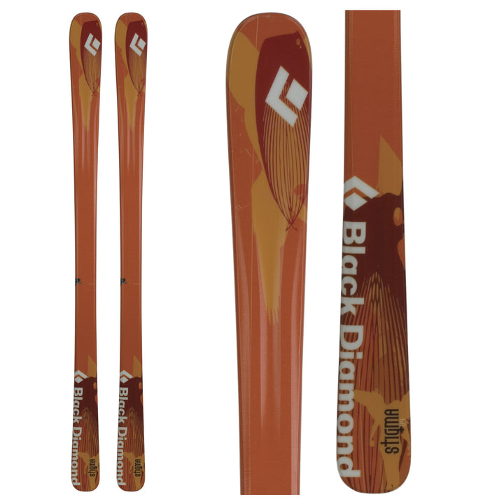 Black Diamond Stigma Skis  2010