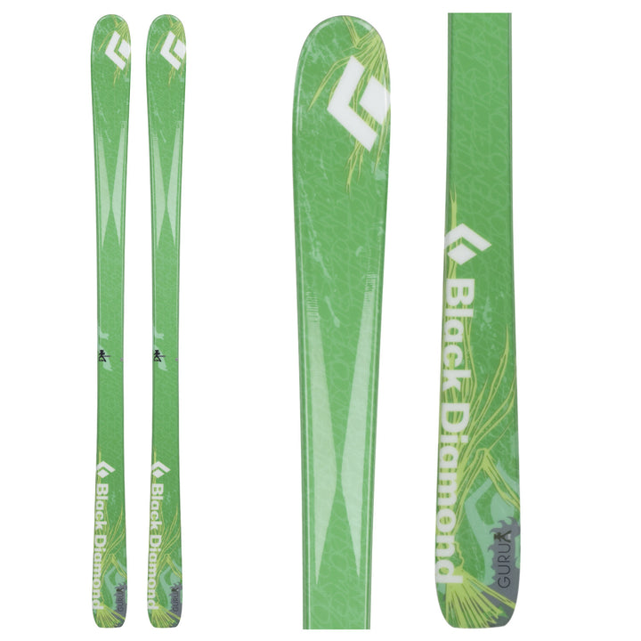 Black Diamond Guru Skis 2010