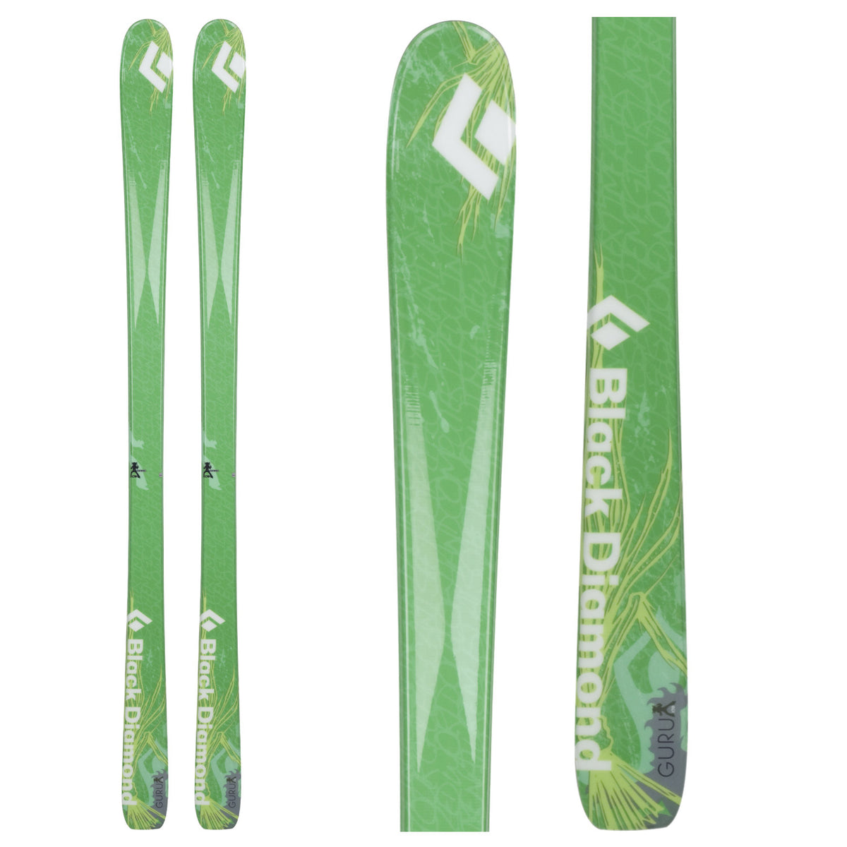 Black Diamond Guru Skis 2010