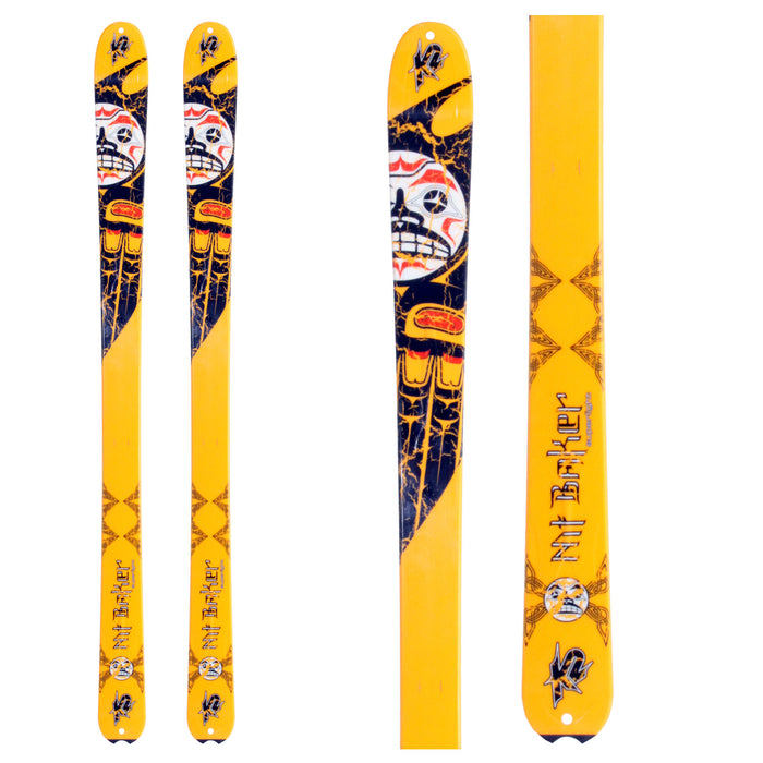 K2 Baker Superlight AT Skis 2008