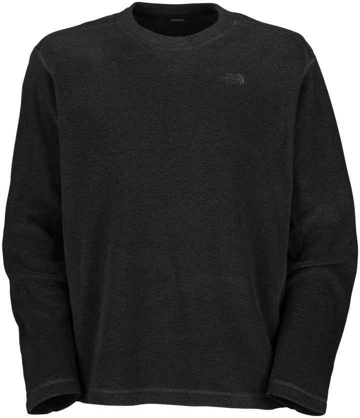 The North Face TKA 100 Classic Terrace Crew Top Black